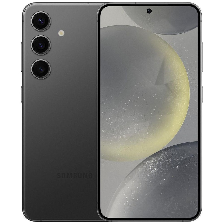 [SW-S24-128-BLK-B] Samsung S24 · 128GB · Zwart · Licht gebruikt