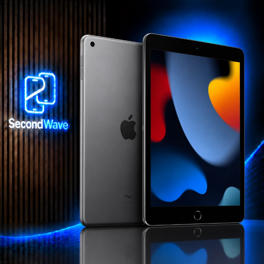 [SW-IPAD9-64-SGRY-B] iPad 9 · 64GB · Space Grey · Licht gebruikt