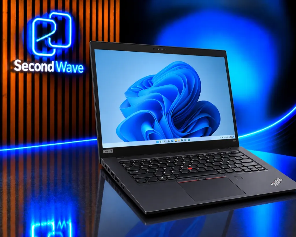 Lenovo ThinkPad T14s Gen 2i · Intel Core i5 · 16GB/256GB · Licht gebruikt · 1x USB-A defect