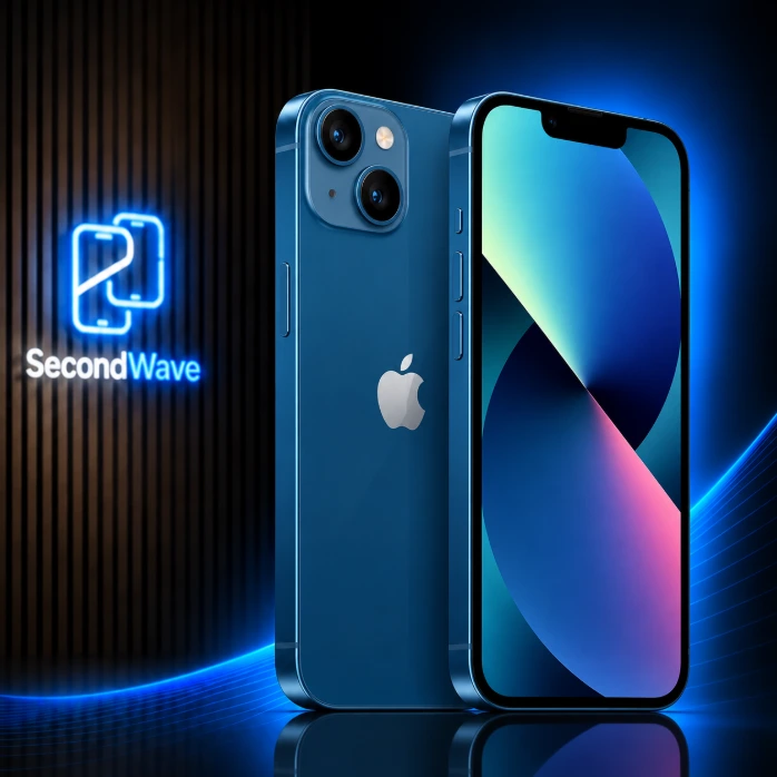 [SW-IP13-128-BLU-A] iPhone 13 · 128GB · Blauw · Zo goed als nieuw