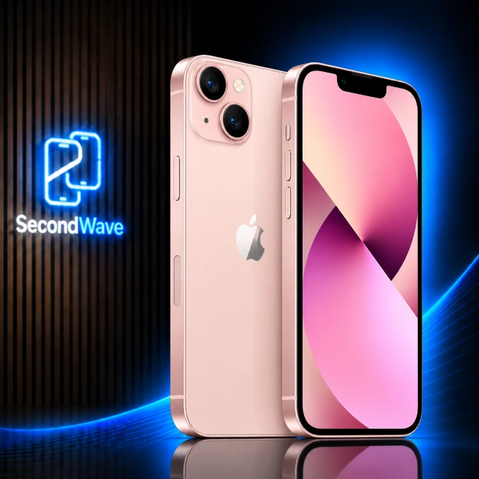 iPhone 13 mini · 256GB · Roze · Zo goed als nieuw
