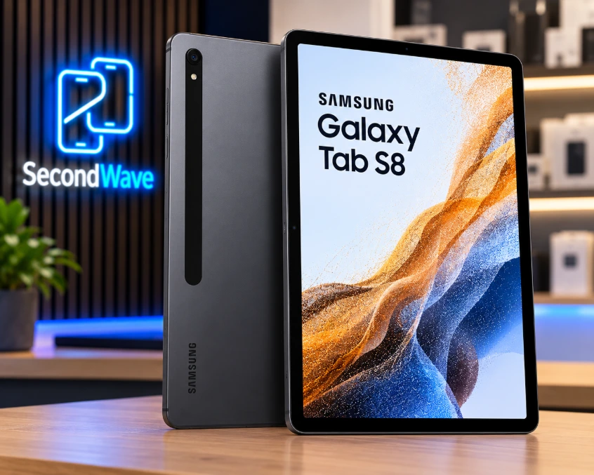 Samsung Galaxy Tab S8 · 128GB · Grey · Licht gebruikt
