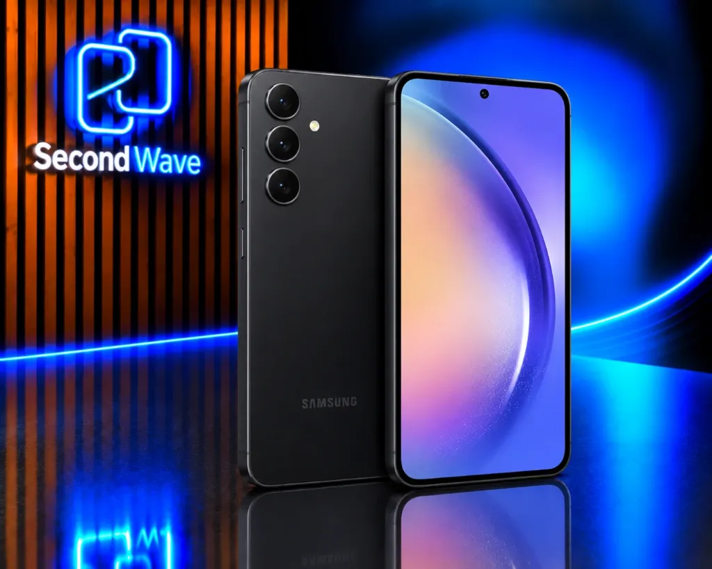 Samsung Galaxy A54 5G · 256GB · Black · Zo goed als nieuw