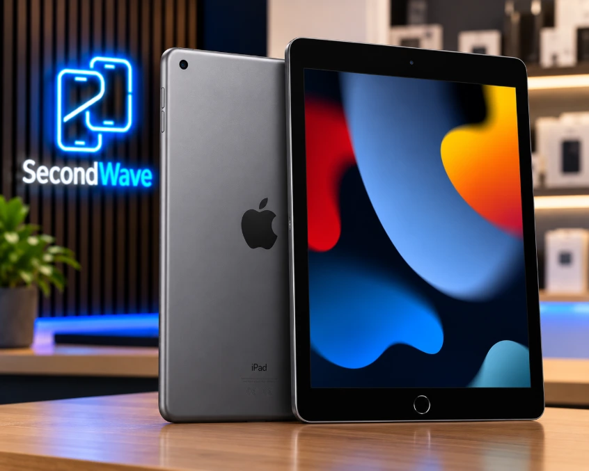 iPad  8-10,2" · Wifi · 32GB · Space Gray · Licht gebruikt