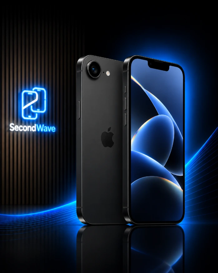 iPhone 17e · 256GB · Titanium Black · Licht gebruikt