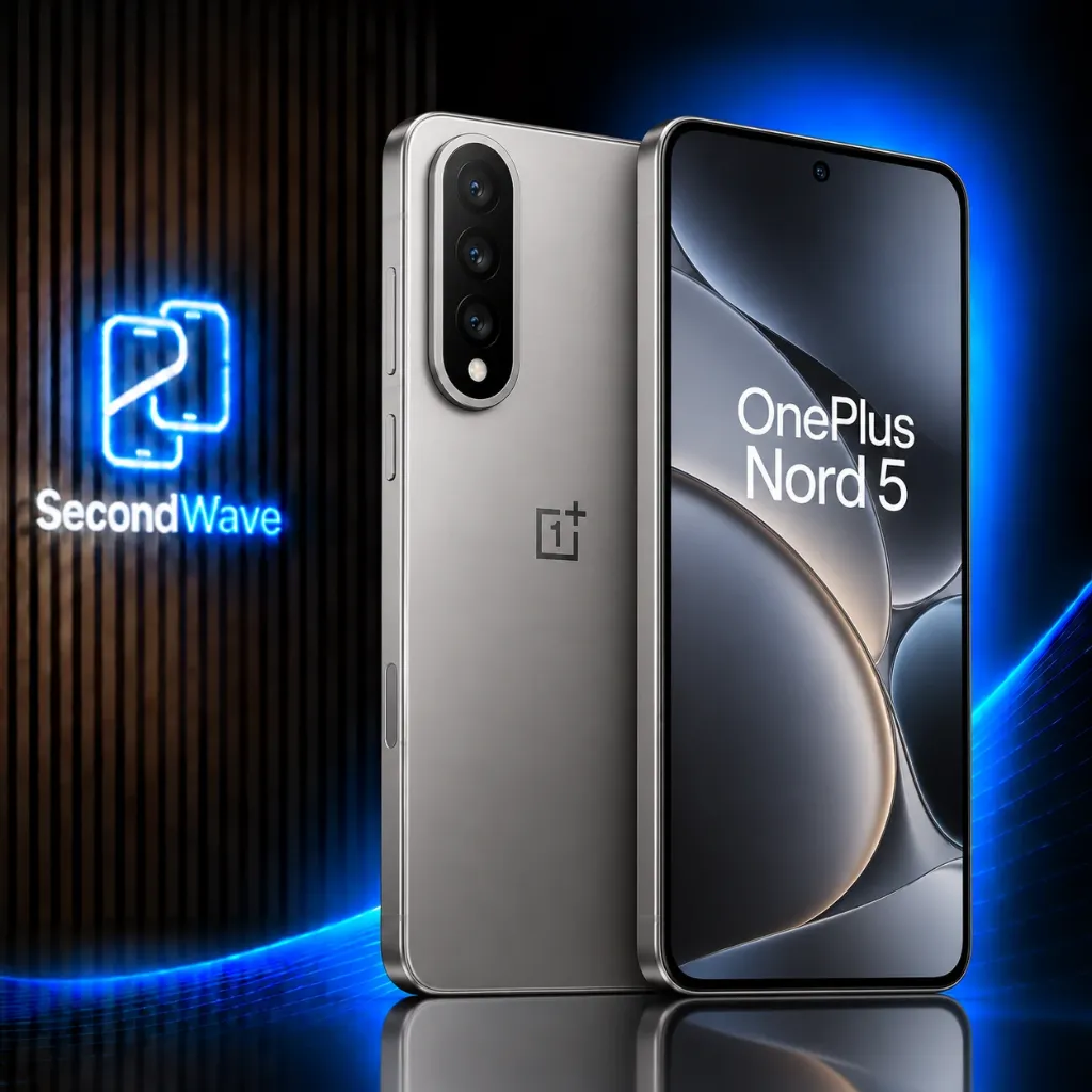 OnePlus Nord 5 · 256GB · Grey ·  Zichtbare gebruikssporen