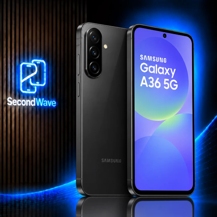 Galaxy A36 · 128GB · Awesome Black · Licht gebruikt