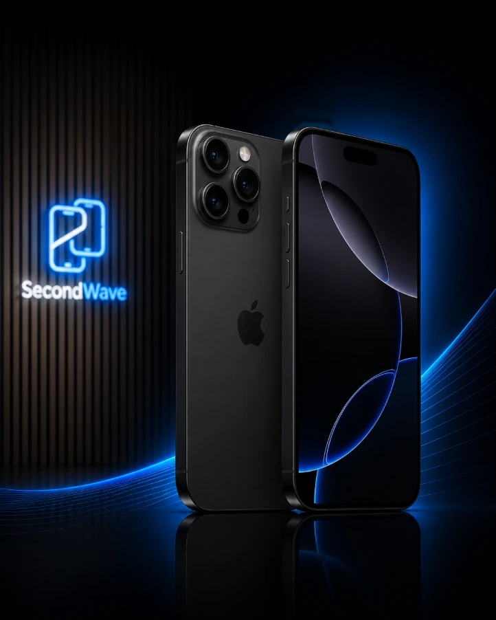 iPhone 15 · 128GB · Black · Zo goed als nieuw (No FaceID)